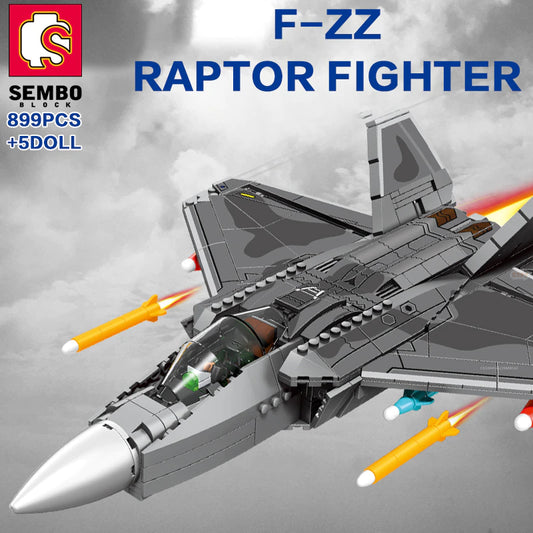 F-22 전투기 공격 모델 899PCS